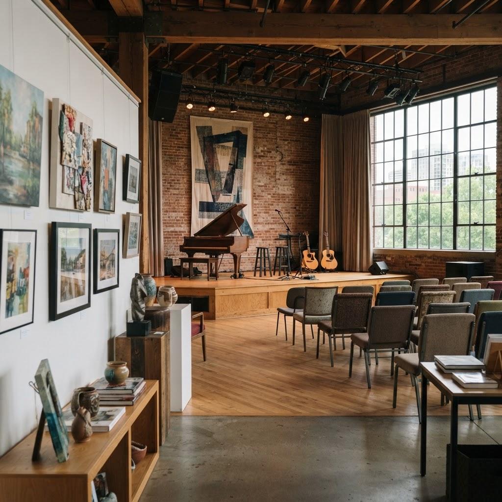 Durham's Creative Identity Emerges Through Its Arts Venues and Programs